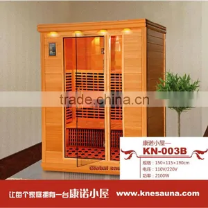 Far Infrared Sauna With Hinge for Sauna Glass Door thumbnail-1