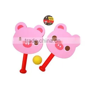 Cartoon Bear Foam Best Table Tennis Racket Price thumbnail-3
