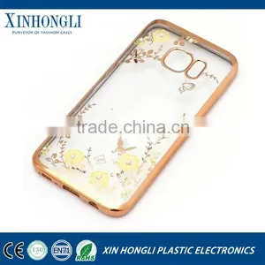 Custom Electroplate Soft Tpu pc Case for Samsung Galaxy s7 S7edge ,electroplating Tpu Case thumbnail-5