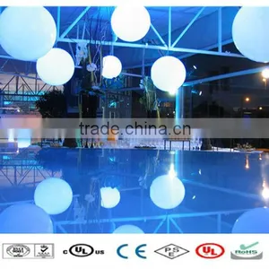 Beautiful Decorative Color Changing Plastic Led Crystal Magic Ball Light thumbnail-1