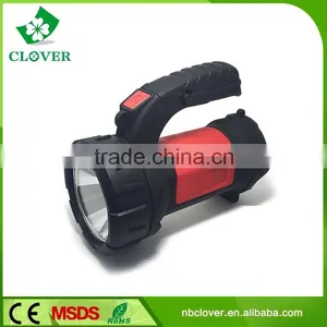 4*AA Batteries 3W 250LUM COB Led Working Flashlight thumbnail-1