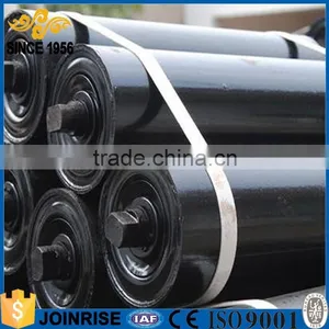 Henan Manufacture Belt Conveyor Trough Idler Roller thumbnail-4