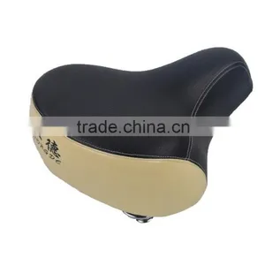 Leather Bicycle Saddle High Quality Wholesale Price Comfortable Electric Bicycle Saddle Bicycle Parts thumbnail-2