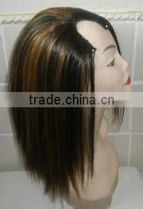 Best Selling Short u Part Wigs thumbnail-1