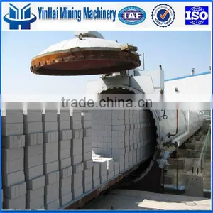 Light Weight Full Automatic Fly Ash AAC Block Machinery and Sand AAC Block Production Line for Sale thumbnail-1