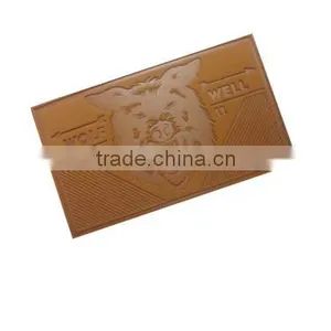 Topshop Wholsecle Hat Custom Leather Patch Logo thumbnail-3