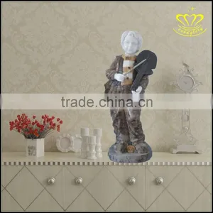 European Indoor Household Bust Sculpture Marble Statue thumbnail-2
