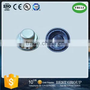 FBS40-2 3w 4ohm Mini Micro Magnetic Speaker Used for Mobilephone (FBELE) thumbnail-1