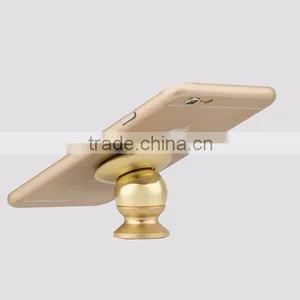 24K Gold Plated New Design Magnetic Mobile Phone Holder thumbnail-3