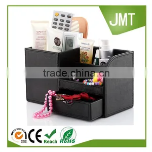 2016 Creative Desktop Stationery Storage Box Make up Holder thumbnail-1