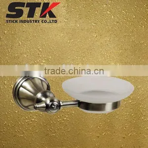 Stainless Steel Bathroom Soap Dish Holder thumbnail-1