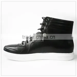CXM017 New Arrival Genuine Leather Sneakers thumbnail-2