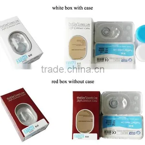 Natural Contact Lenses Freshtone Premium Satin Gray Korean Color Contact Lens Wholesale thumbnail-6