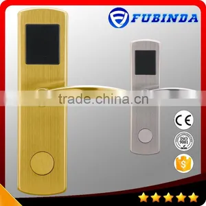 Rfid Card Security Electric Handle Safe Hotel Smart Keyless Digital Combination Door Lock thumbnail-4