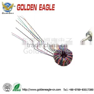 Magnetic Ring Bobbin Inductor Coil Assembly thumbnail-1