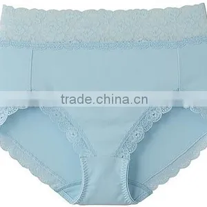 Cotton High Waist Briefs for Women thumbnail-1