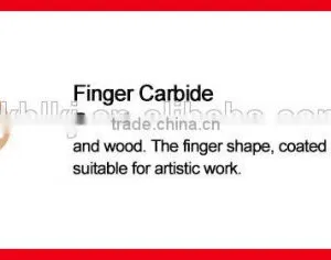 Quick Change Brazed Carbide Finger Rasp Carbide Grout Blade,good for Cutting thumbnail-3