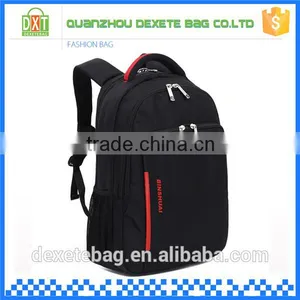 High Quality Customized Polyester Black Outdoor China Brand Names Backpack thumbnail-2