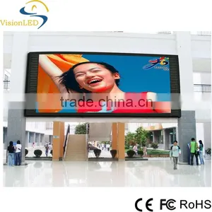 P10 Full Color LED Screen Outdoor LED Video Wall With Waterproof Report thumbnail-2