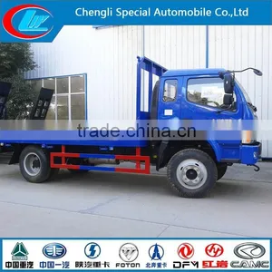 Famous Car Trucks Forland Flatbed Car Carrier Lorry 5 Ton Car Carrier Double Ladder Flatbed Lorry Transport Carrier Car Trucks thumbnail-1