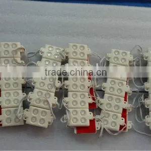 BLUE 5050 SMD Injection Type LED Module,4pcs 5050 Led,DC12V Input thumbnail-1