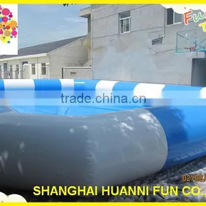 PVC Customized Giant Inflatable Pool, Inflatable Water Pool thumbnail-6