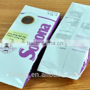 Quad Sealed Coffee Bag With Valve thumbnail-3