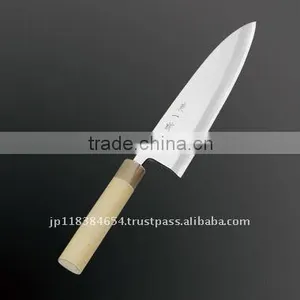 Japanese Kitchen Knife "Azuma Issei Series" DEBA 150mm Blade thumbnail-1