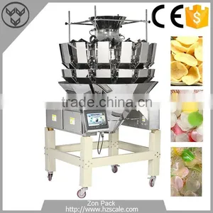 14 Heads Prawn Cracker Multihead Weigher for Small Business thumbnail-1