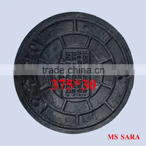 Ductile Iron Circle Manhole Cover thumbnail-1