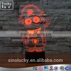 Led Acrylic Stunning LED Night Light Safer and Cheaper for Bedtime thumbnail-3