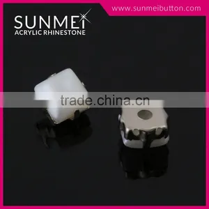 Fancy Square Jewelry Wholesale Jewelry Dress Beads thumbnail-3