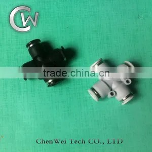 PZA Plastic Union Cross Pneumatic Pipe Fittings thumbnail-1