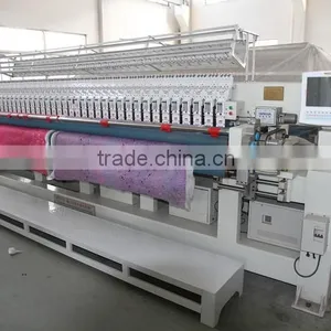 HXC-333P Computerized Quilting Embroidery Machine, Bed Cover Making Machine thumbnail-1