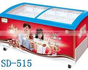 Wholesale Freezers Chest Freezer Big Freezer for Supermarket thumbnail-4
