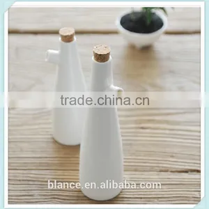 Ceramic Cheap Soy Sauce Bottle White Bottle Design thumbnail-1