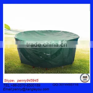 Outdoor Round Patio Table Waterproof Cover thumbnail-1