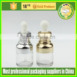 Clear Essential Oil Roller Bottles With Rubber 1oz 50ml thumbnail-1