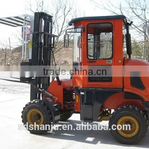 Heavy Duty MR30 All Terrain Forklift 3 Ton Forklifts With Competitive Price thumbnail-2