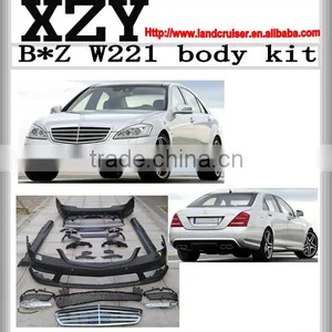 2014 W221 S65 Body Kit, W221 Body Kit, Body Kit for W221 S65 thumbnail-1