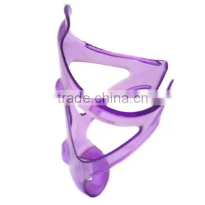PC Bicycle Bottle Holder Polycarbonate Bicycle Bottle Cage Mountain Road Bike Bottle Holder Purple Water Cup Holder CH2256 thumbnail-5