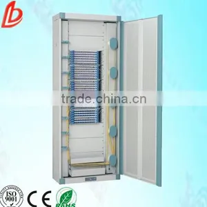 Telecommunication Level Outdoor 96 Cores 144 Cores 288 Cores Optical Fiber Splice Cabinet thumbnail-2
