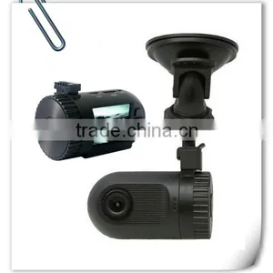 Mini Size Car DVR 0801 Full HD 1080P Car Dash Cam G-sensor 120 Degree Car Camera GS608 Cycle Recording Black Box thumbnail-1