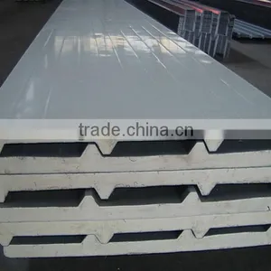Polyurethane Sandwich Roof Panel thumbnail-1