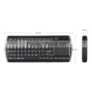 Gtide IPKB250 Mini Wirelss Keyboard Wireless Keyboard for Smart tv thumbnail-2