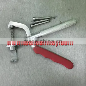 Car Flip Key Tool Pin Remover Jig Parts for All Kinds of Flip Car Key Remover Locksmith Tool thumbnail-1