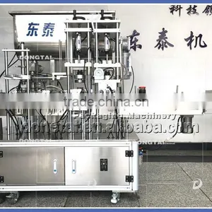 Automatic Granular Type Hot Pepper Sauce Filling Capping Machine thumbnail-4