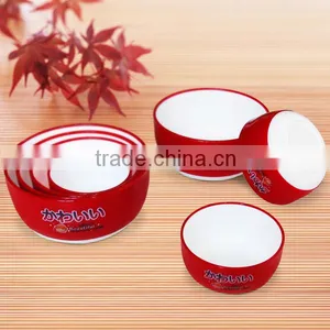 2016 Double Color Japanese Soup Bowl With Lid thumbnail-2