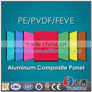 PVDF Aluminum Composite Pane Wall Cladding ACP Sheets Supplier thumbnail-6