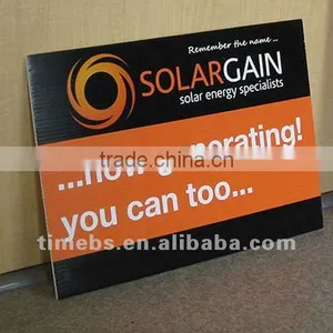 Corrugated Plastic Billboard Advertising thumbnail-1